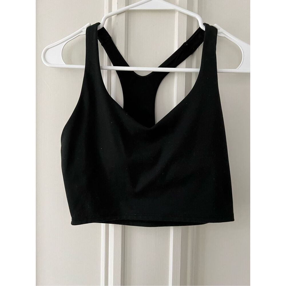Victoria's Secret Pink women's black sports bra S